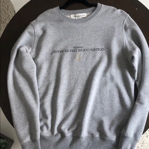 Golden Goose “Robbie” Sweatshirt size L